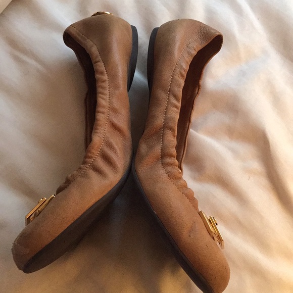 Tory Burch flats size 8 - Picture 7 of 8